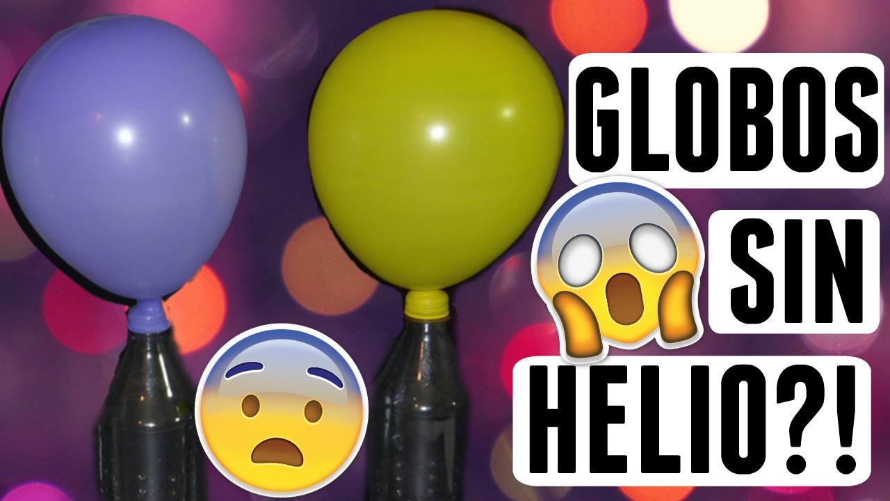Cómo Hacer Que los Globos Floten